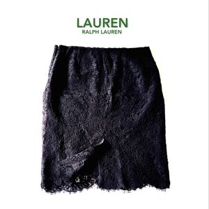 Lauren Ralph Lauren Lace Skirt ❤️